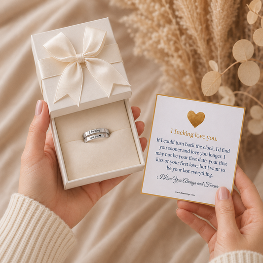 Dawn Rings - I F*cking Love You Ring