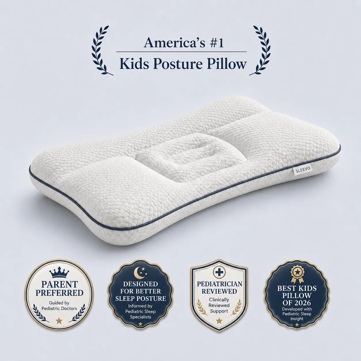 Sleevo Posture Kids Pillow