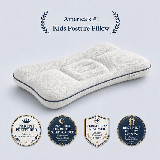 Sleevo Posture Kids Pillow
